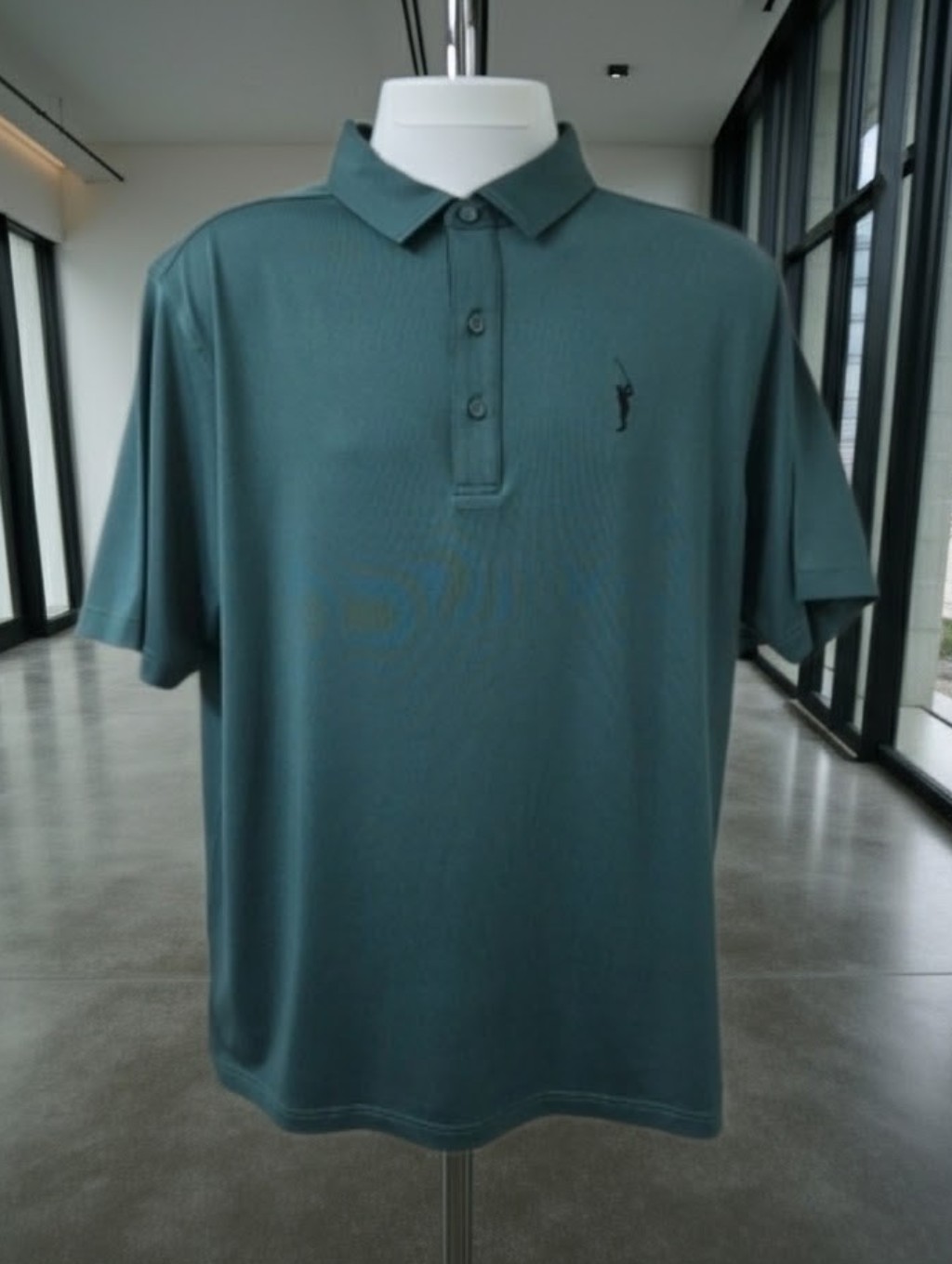 184 Bobby Jones X-H2o Performance Collection Golf Polo Shirt Men's Large Green
